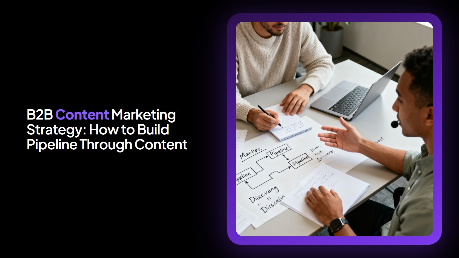 B2B Content Marketing Strategy: How to Build Pipeline Through Content
