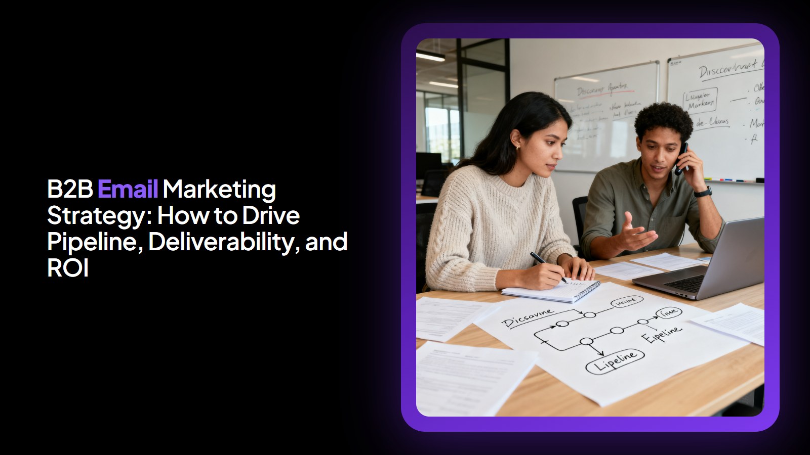 B2B Email Marketing Strategy: How to Drive Pipeline, Deliverability, and ROI