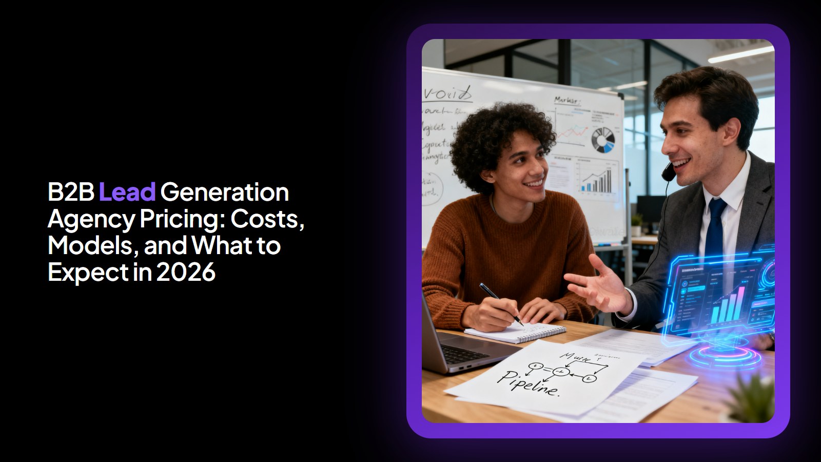 B2B Lead Generation Agency Pricing: Costs, Models, and What to Expect in 2026