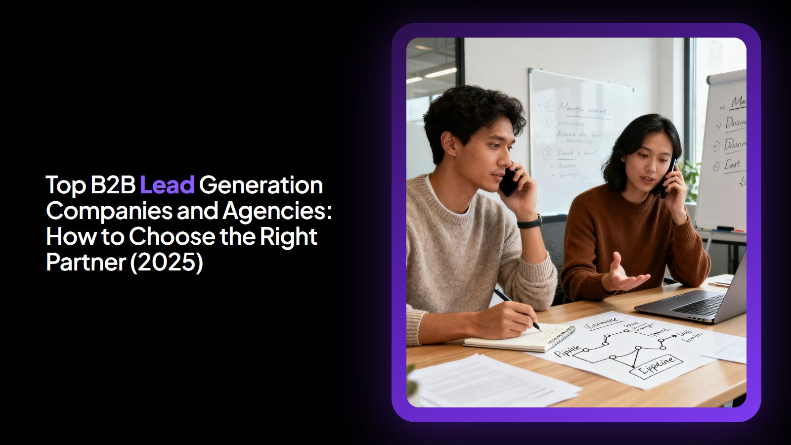 Top B2B Lead Generation Companies and Agencies: How to Choose the Right Partner (2025)