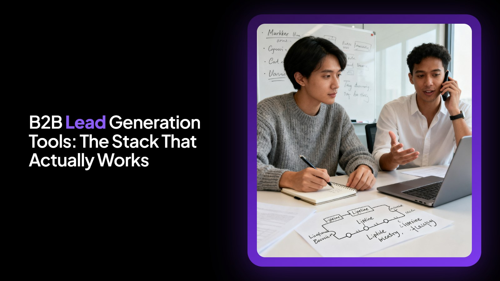 B2B Lead Generation Tools: The Stack That Actually Works