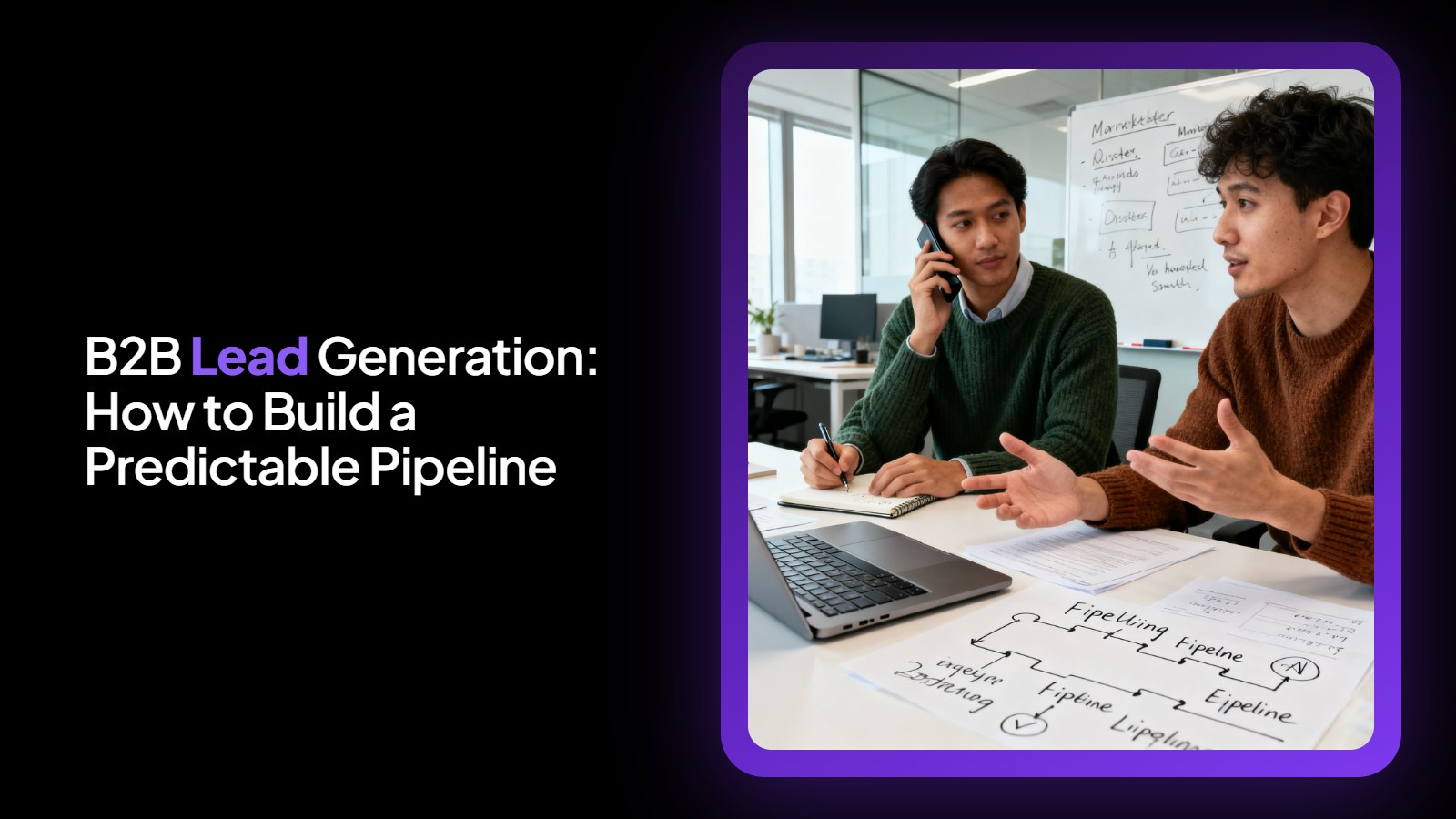 B2B Lead Generation: How to Build a Predictable Pipeline