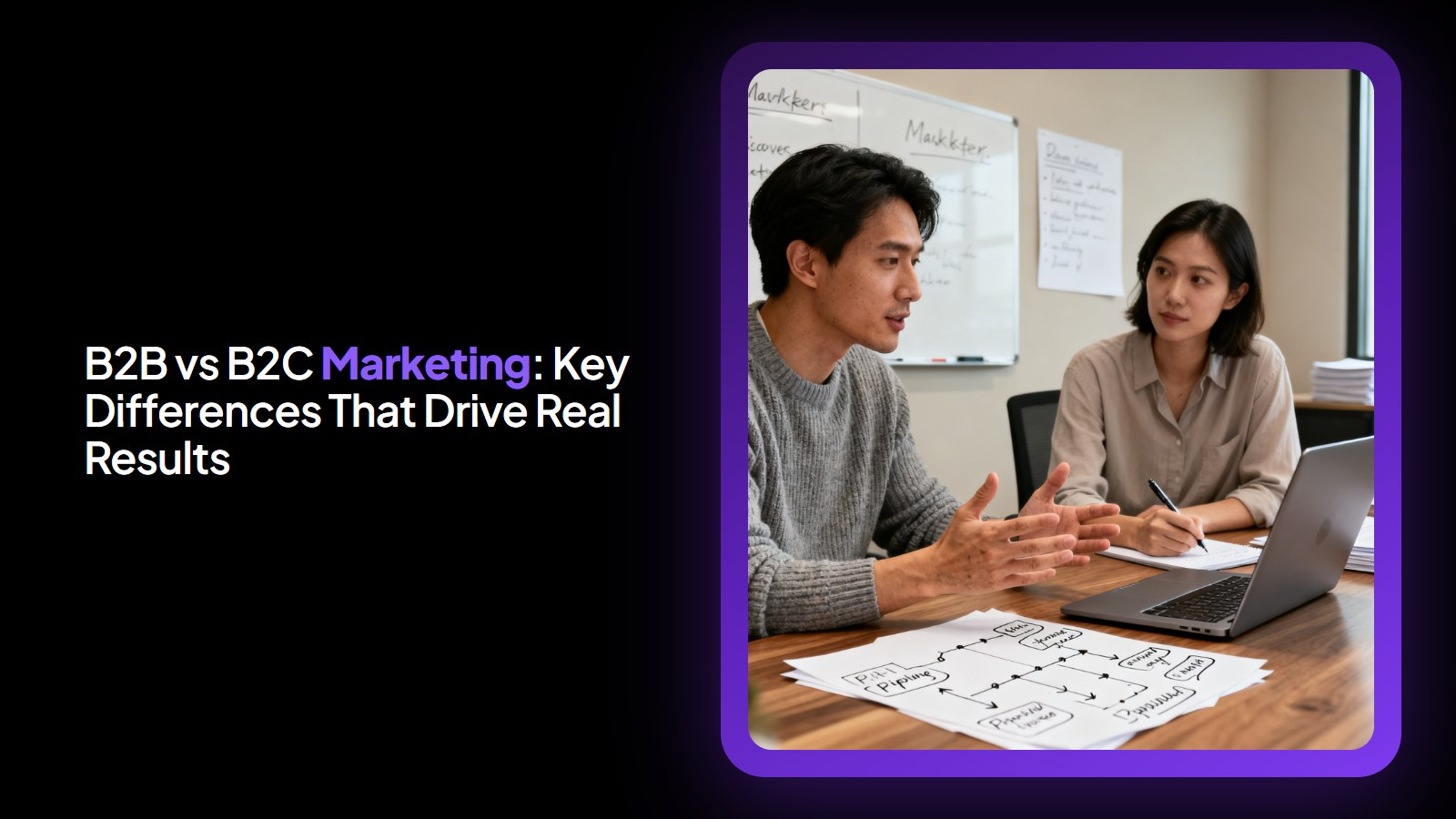 B2B vs B2C Marketing: Key Differences That Drive Real Results