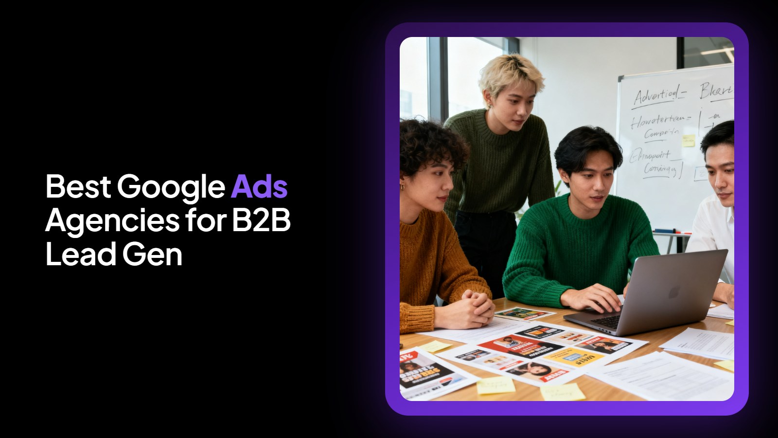 Best Google Ads Agencies for B2B Lead Gen
