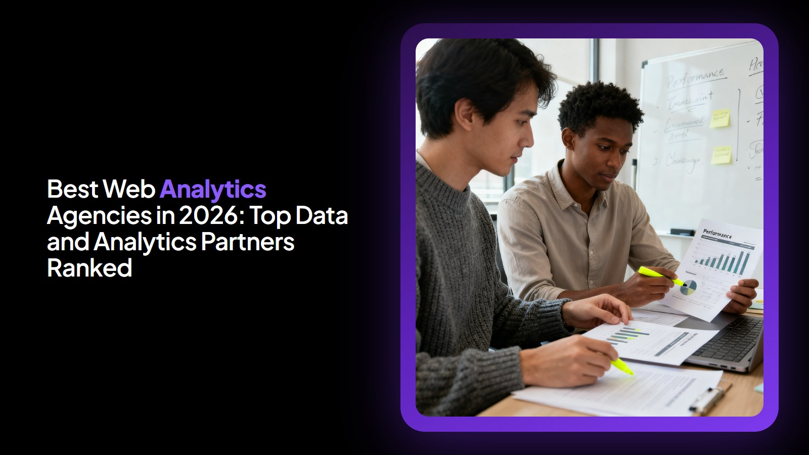 Best Web Analytics Agencies in 2026: Top Data and Analytics Partners Ranked