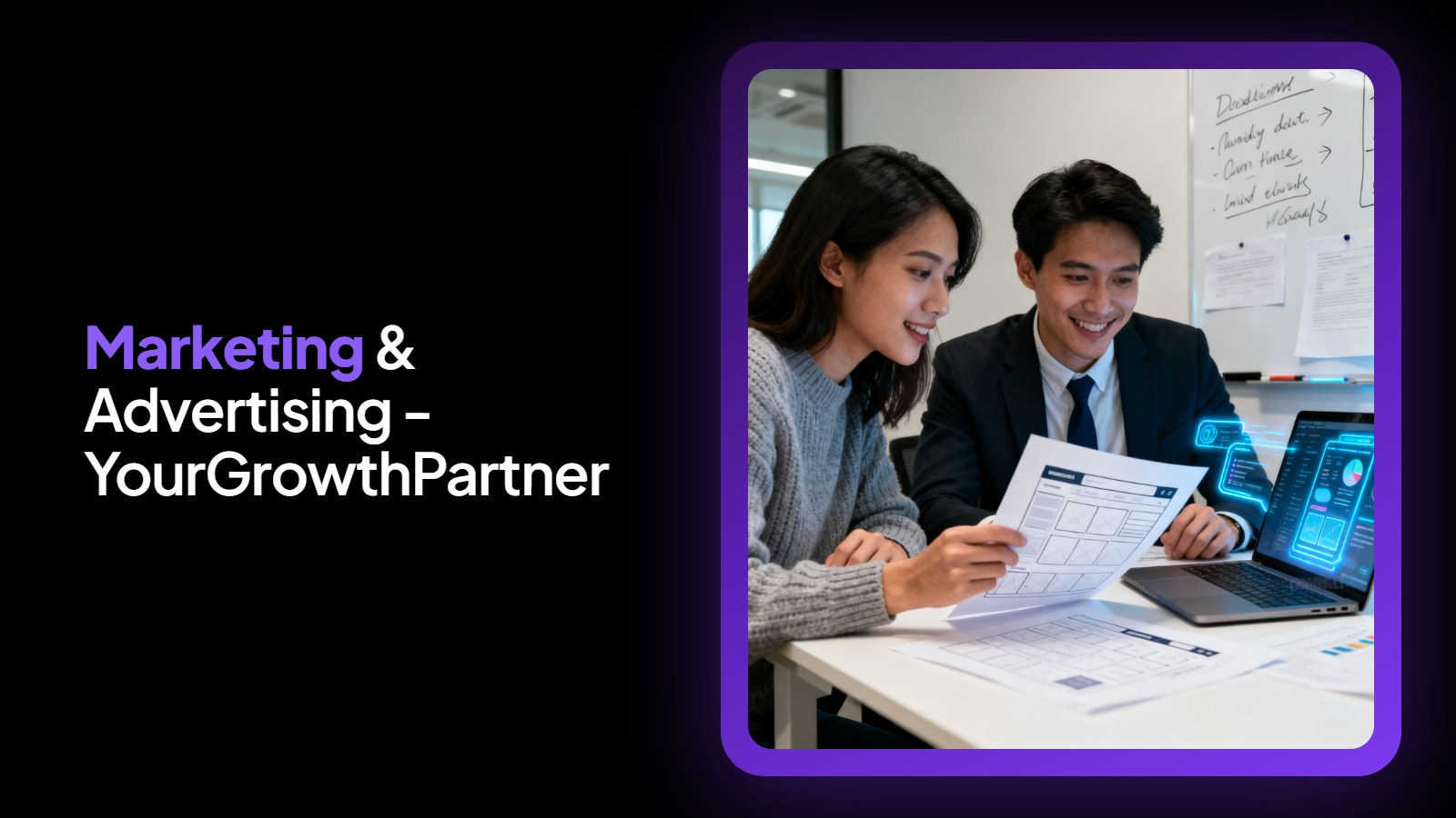 Marketing & Advertising - YourGrowthPartner