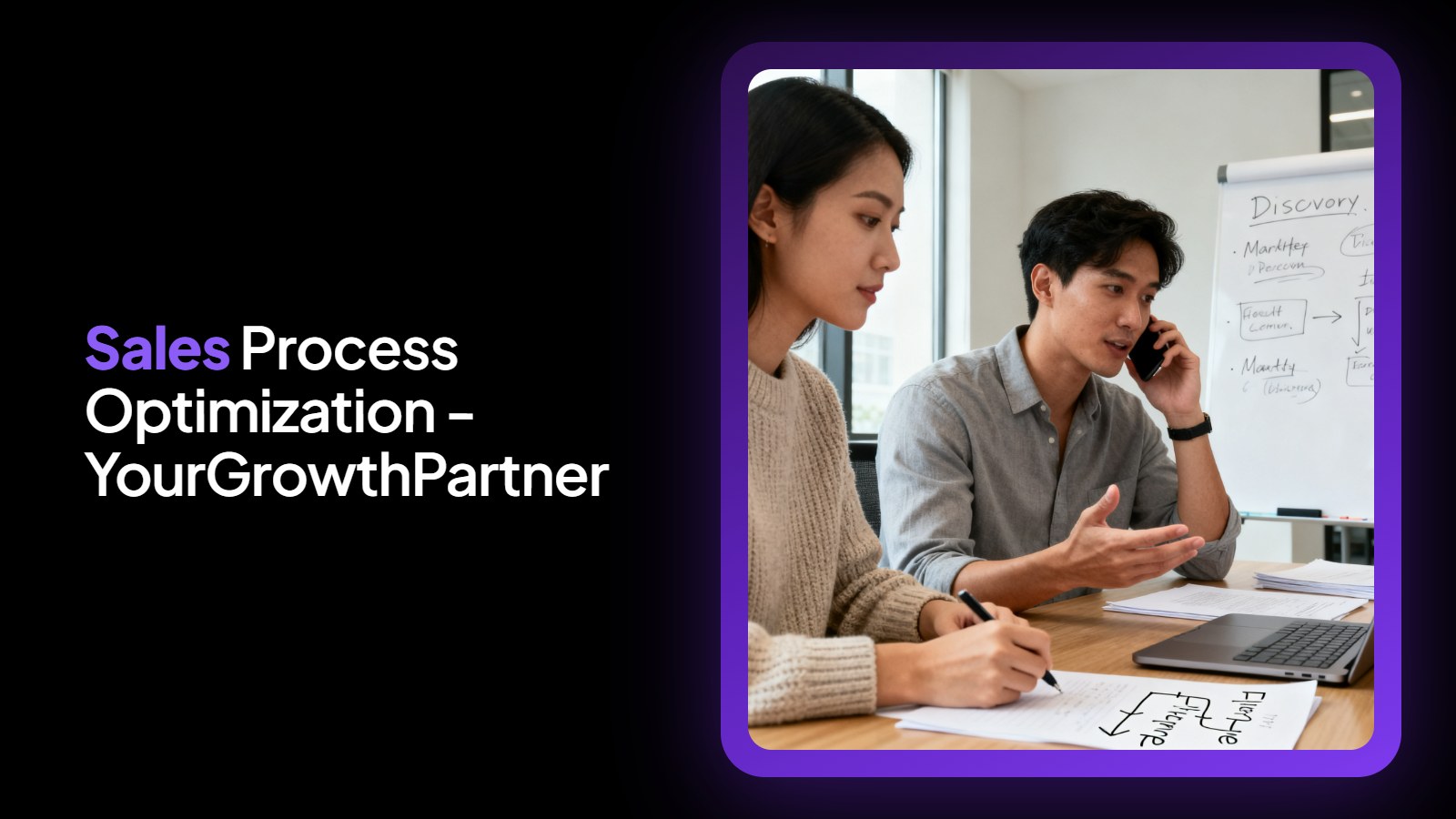 Sales Process Optimization - YourGrowthPartner