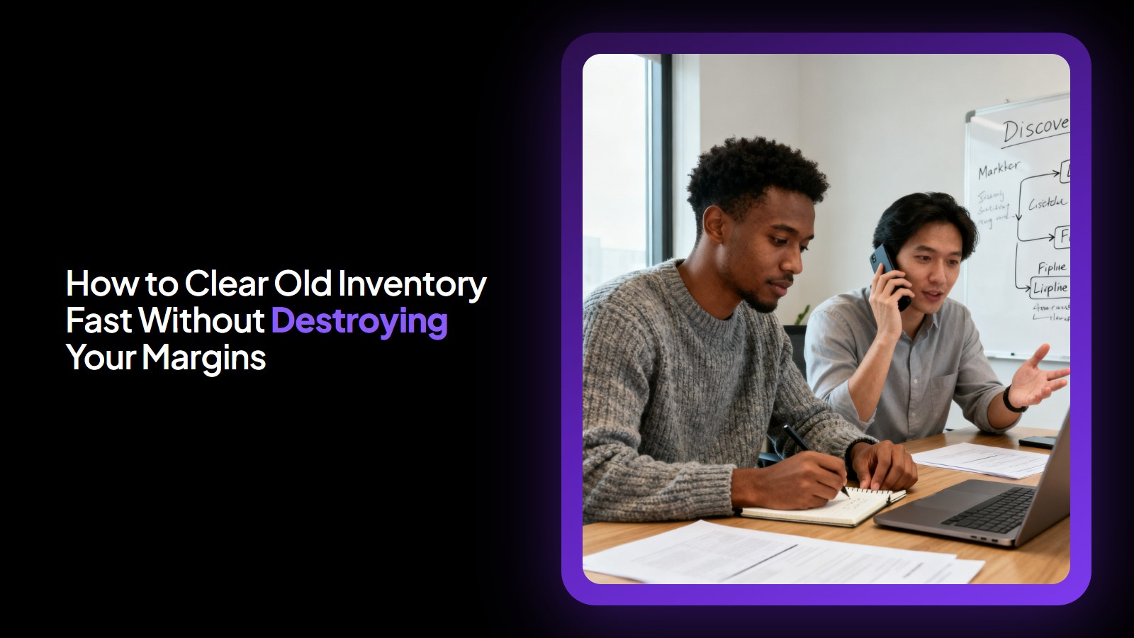 How to Clear Old Inventory Fast Without Destroying Your Margins