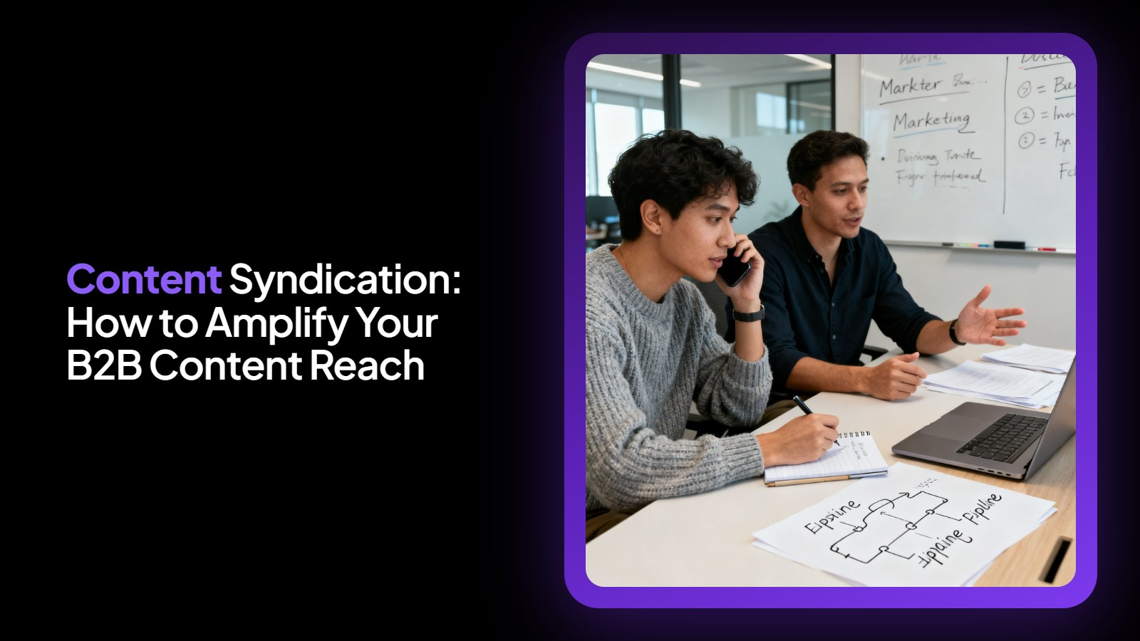 Content Syndication: How to Amplify Your B2B Content Reach