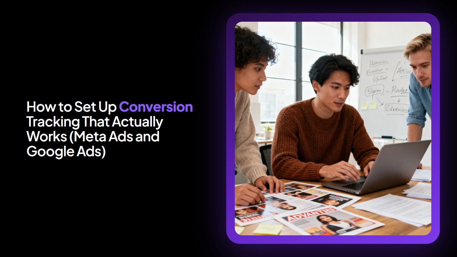 How to Set Up Conversion Tracking That Actually Works (Meta Ads and Google Ads)