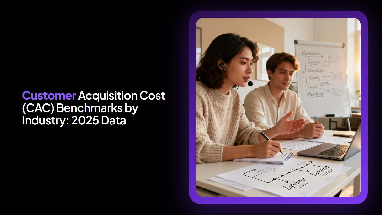 Customer Acquisition Cost (CAC) Benchmarks by Industry: 2025 Data