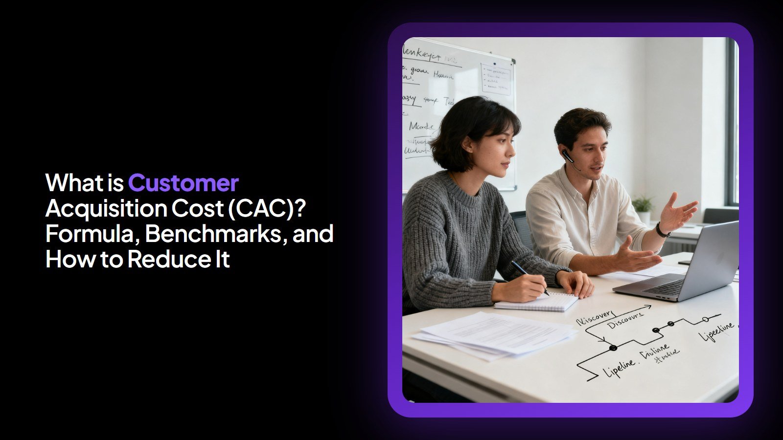 What is Customer Acquisition Cost (CAC)? Formula, Benchmarks, and How to Reduce It