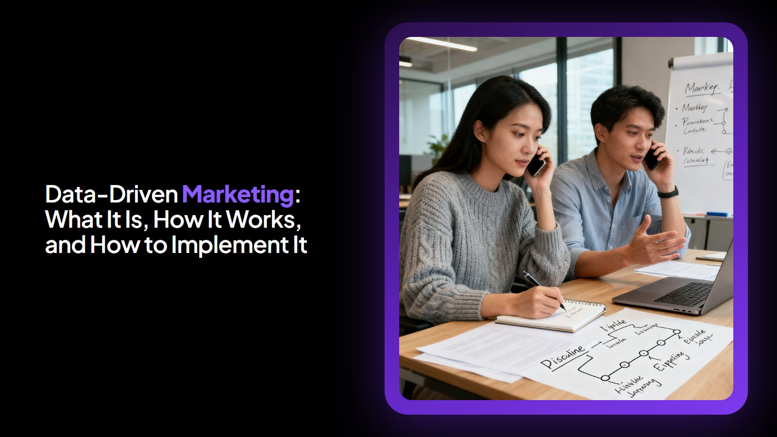 Data-Driven Marketing: What It Is, How It Works, and How to Implement It