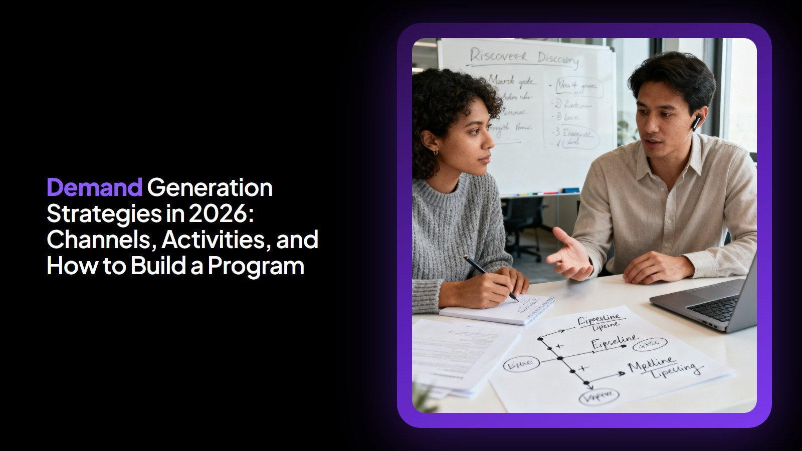Demand Generation Strategies in 2026: Channels, Activities, and How to Build a Program