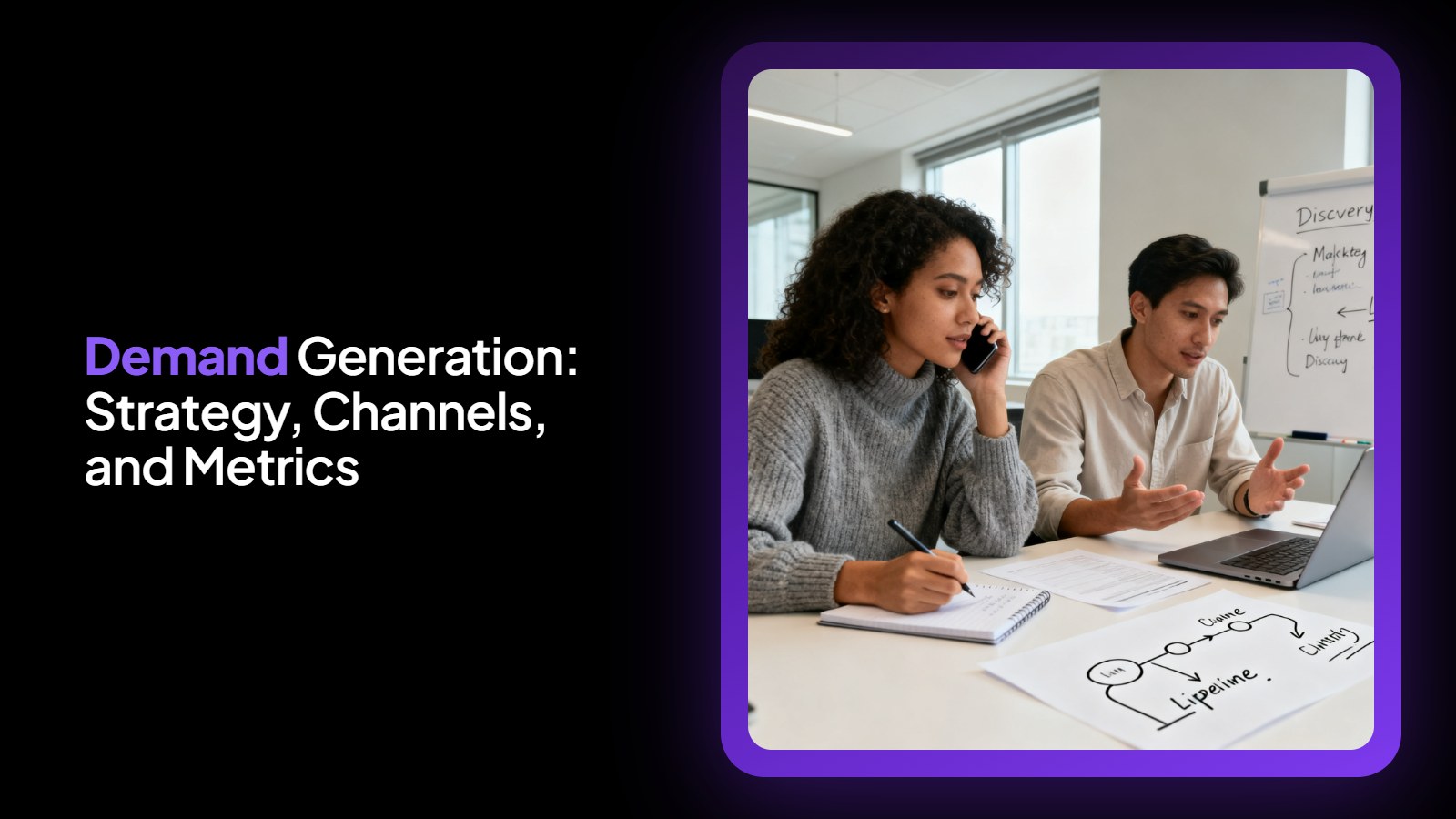 Demand Generation: Strategy, Channels, and Metrics