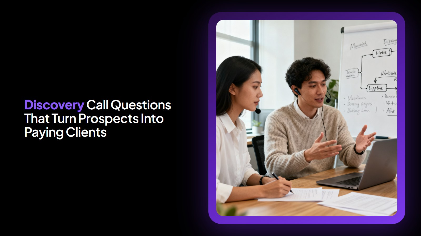 Discovery Call Questions That Turn Prospects Into Paying Clients