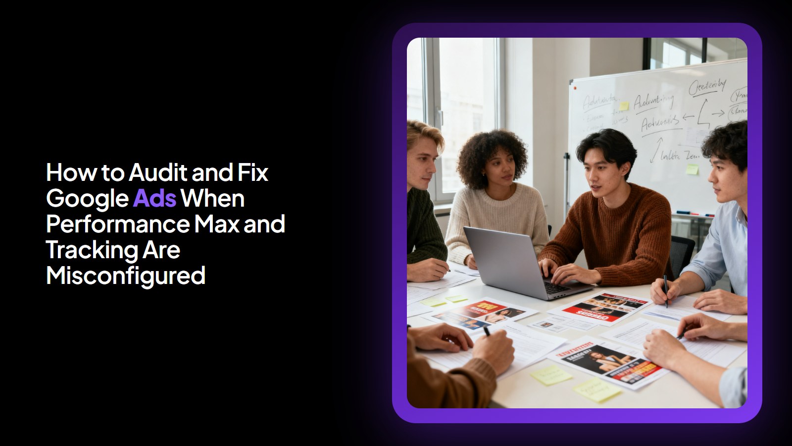 How to Audit and Fix Google Ads When Performance Max and Tracking Are Misconfigured