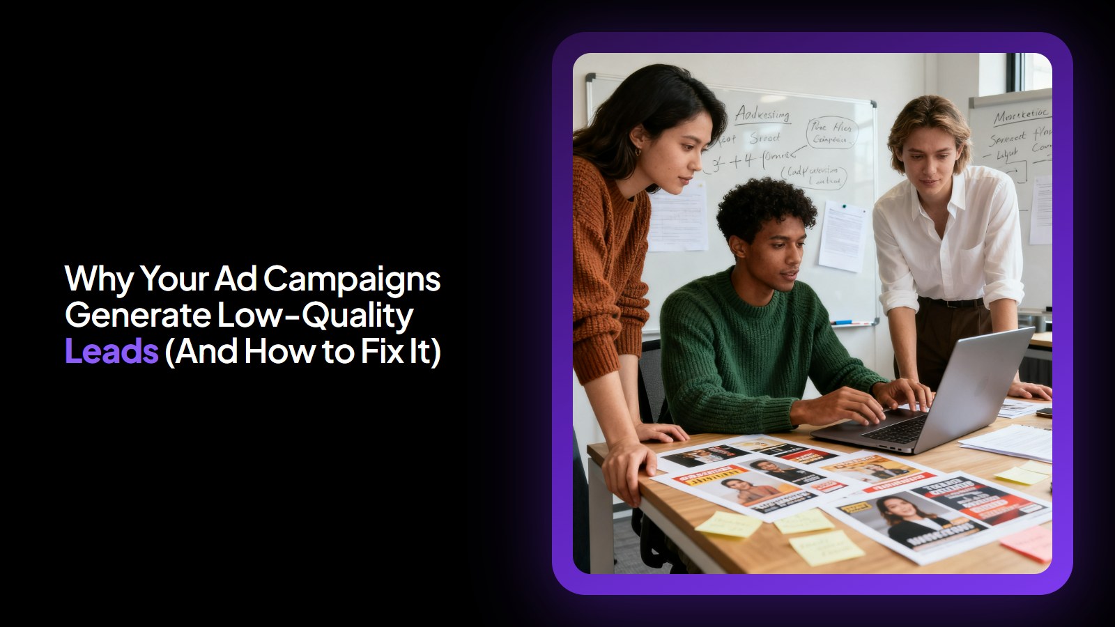 Why Your Ad Campaigns Generate Low-Quality Leads (And How to Fix It)
