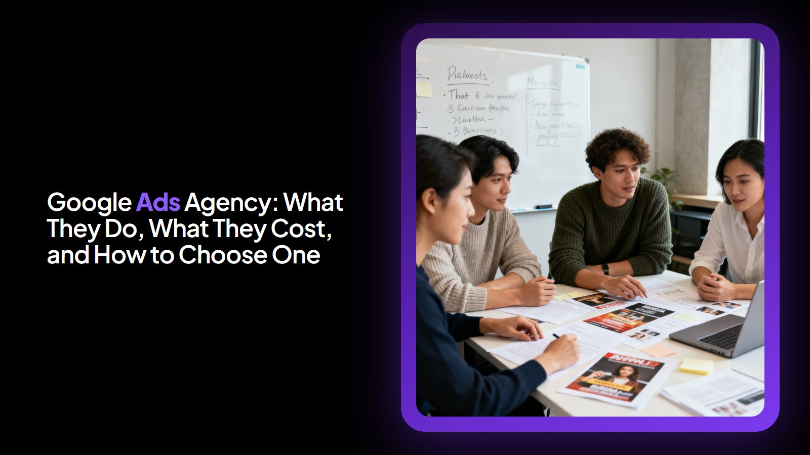 Google Ads Agency: What They Do, What They Cost, and How to Choose One