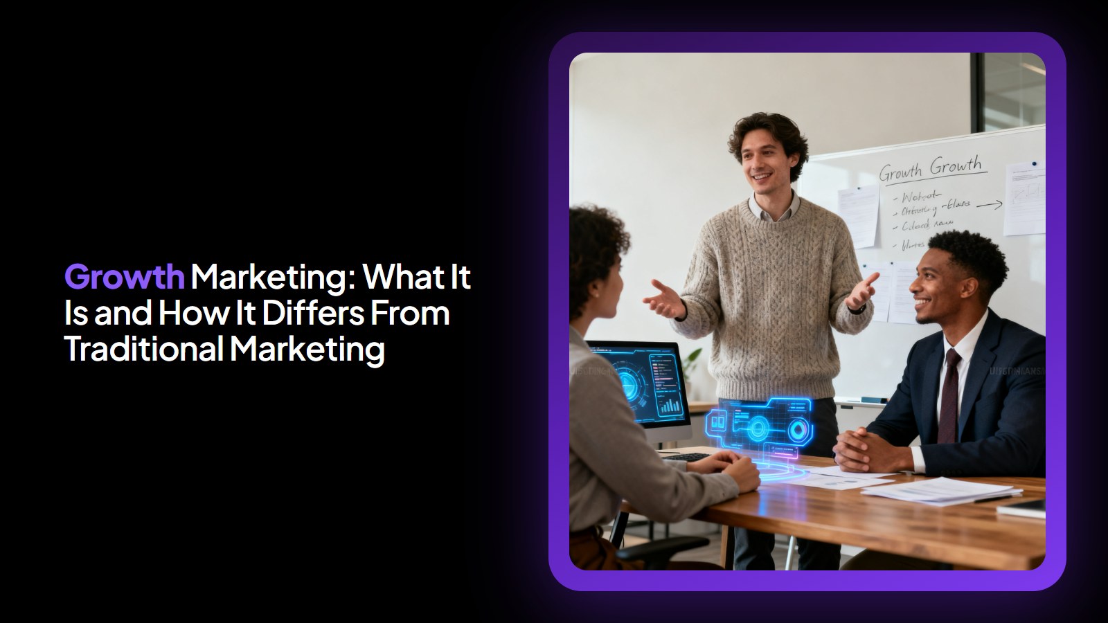 Growth Marketing: What It Is and How It Differs From Traditional Marketing