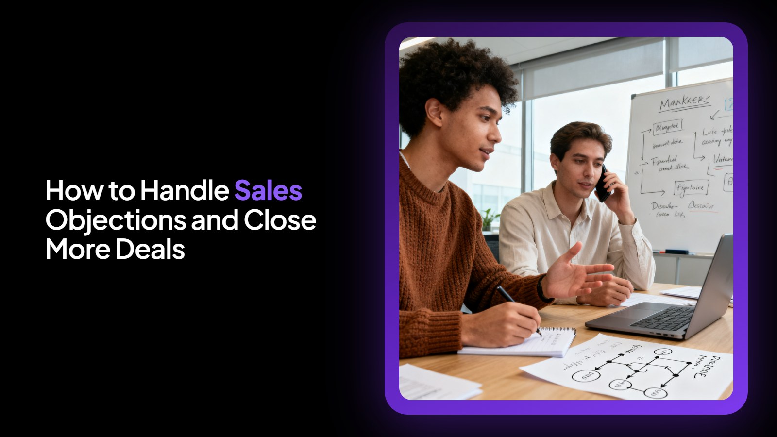 How to Handle Sales Objections and Close More Deals