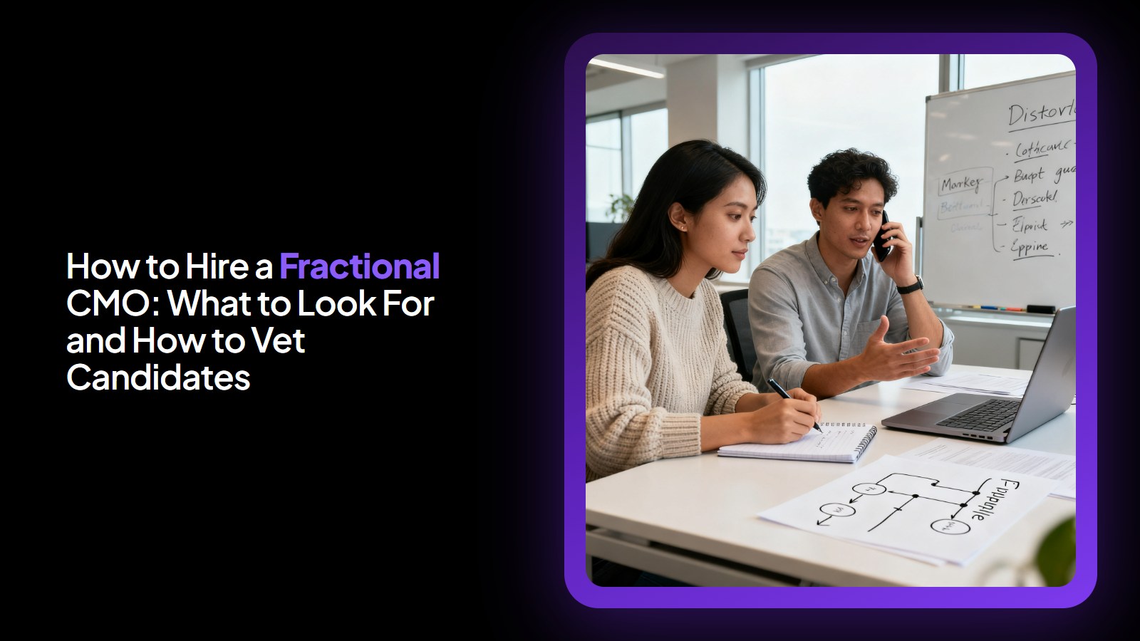 How to Hire a Fractional CMO: What to Look For and How to Vet Candidates