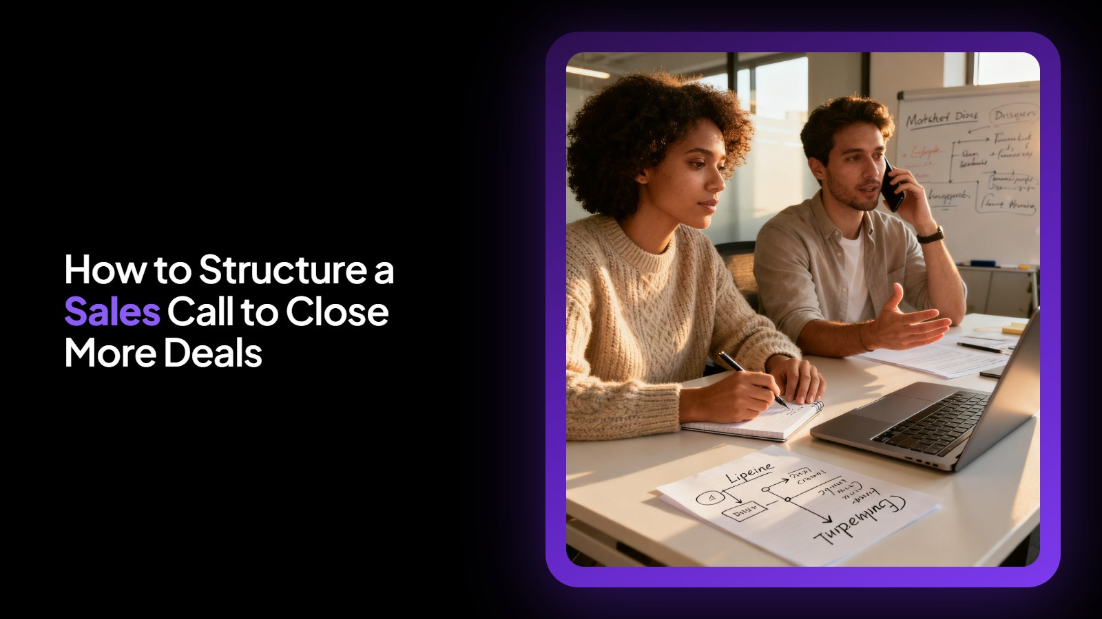 How to Structure a Sales Call to Close More Deals