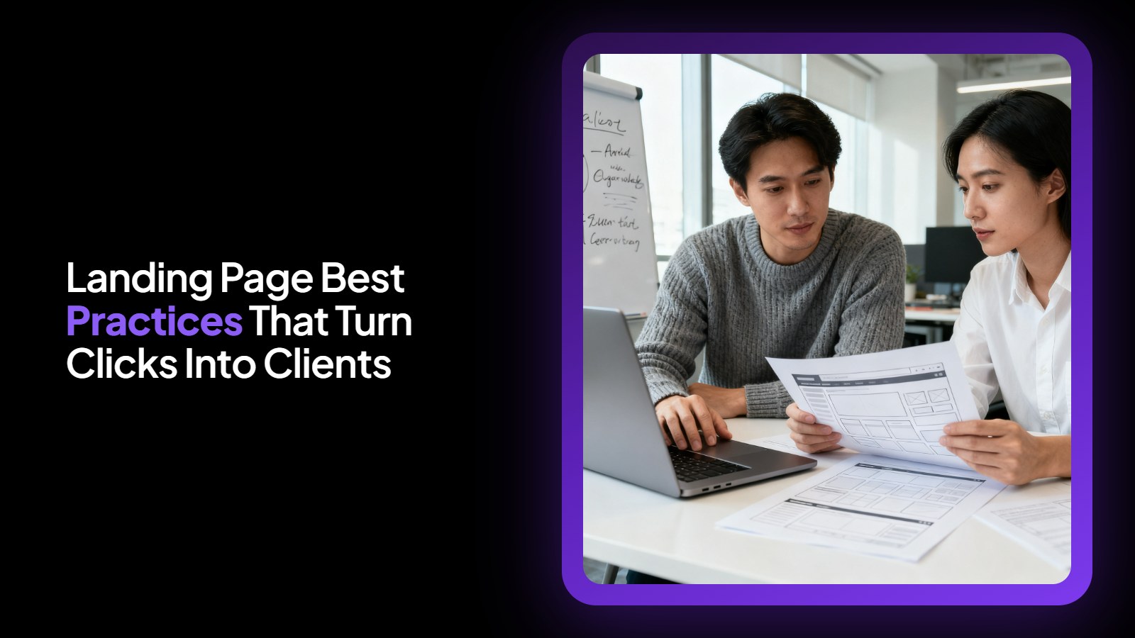 Landing Page Best Practices That Turn Clicks Into Clients