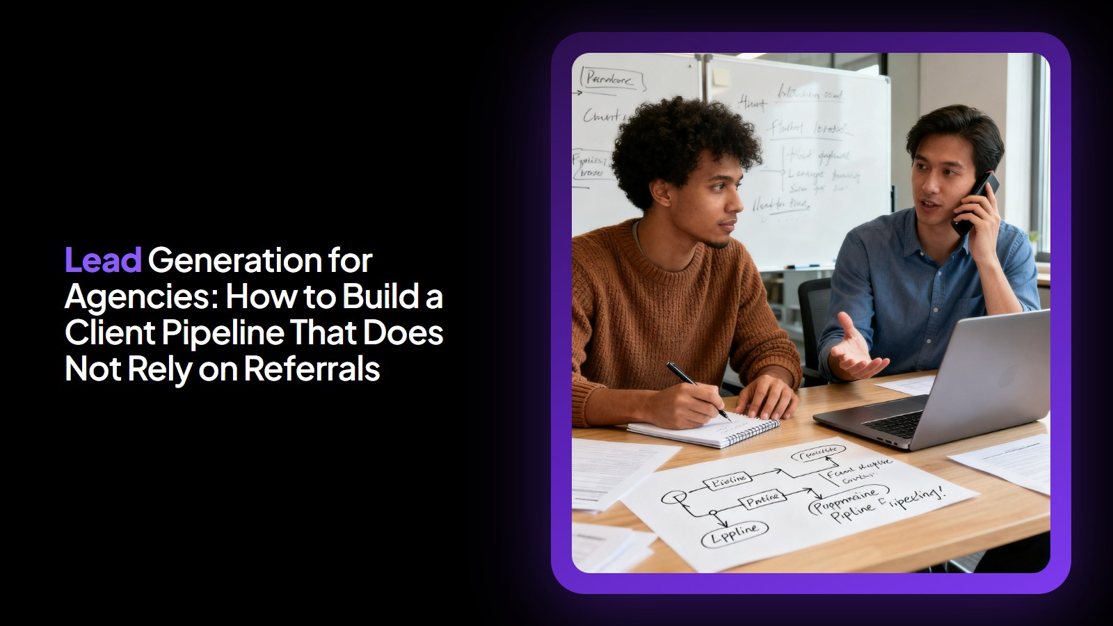 Lead Generation for Agencies: How to Build a Client Pipeline That Does Not Rely on Referrals