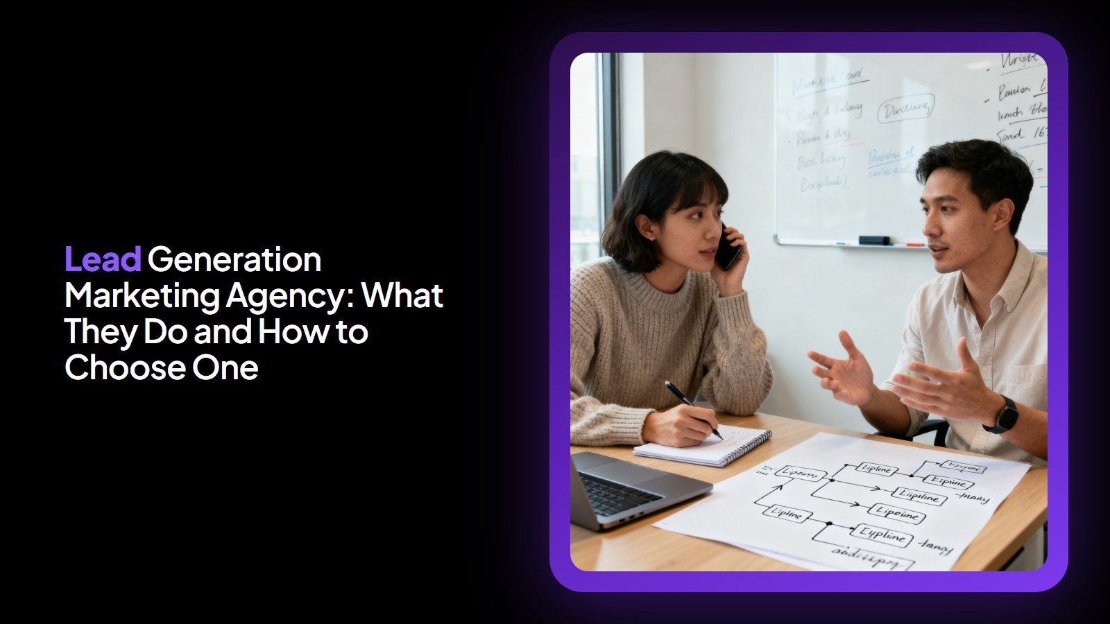 Lead Generation Marketing Agency: What They Do and How to Choose One