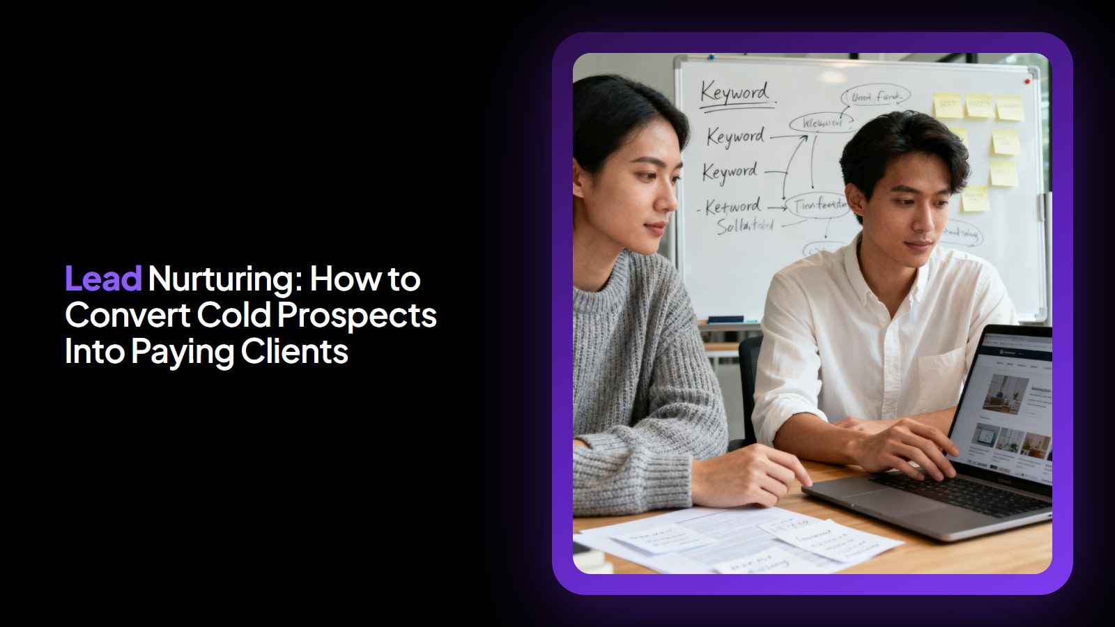 Lead Nurturing: How to Convert Cold Prospects Into Paying Clients