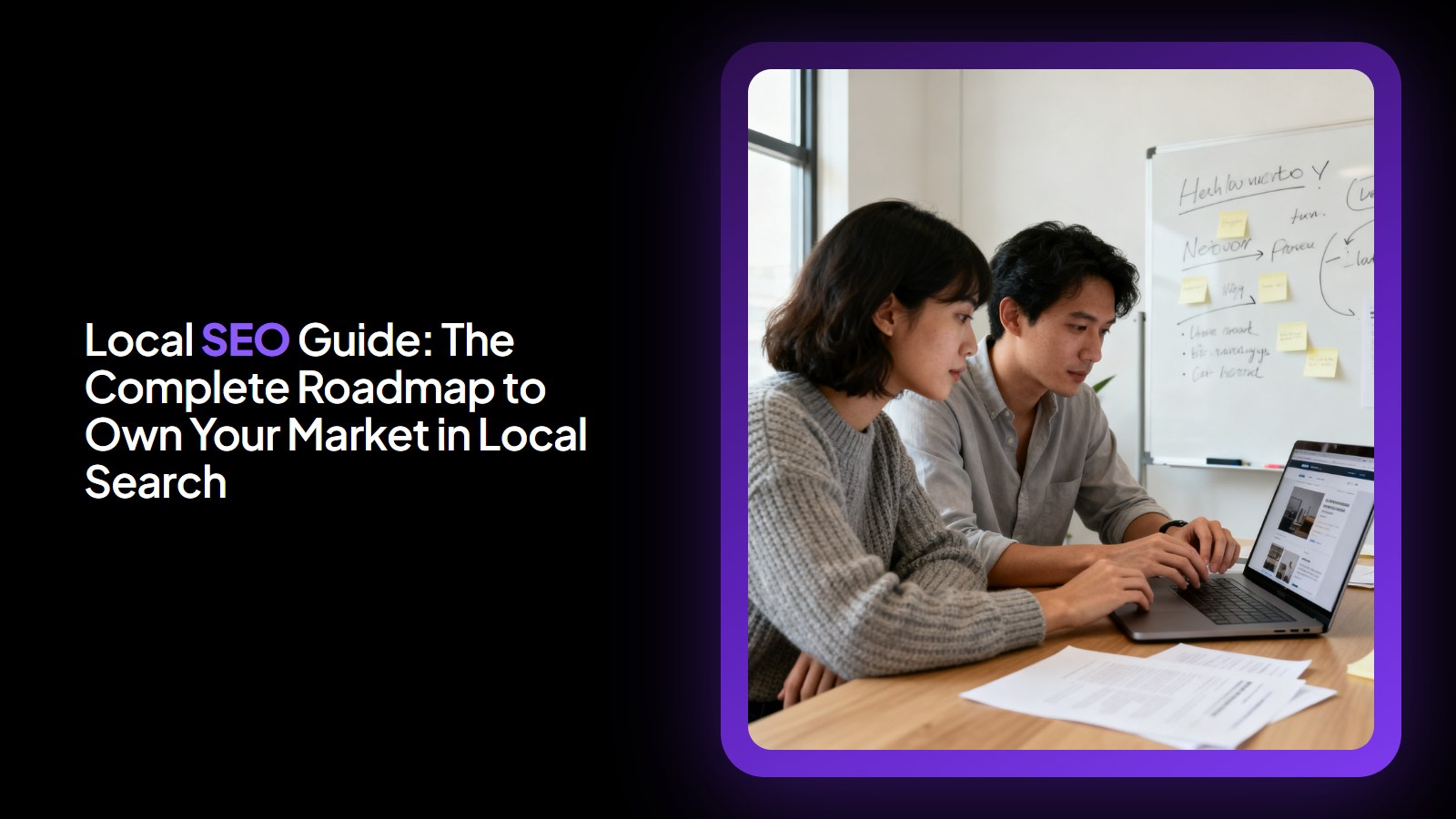 Local SEO Guide: The Complete Roadmap to Own Your Market in Local Search