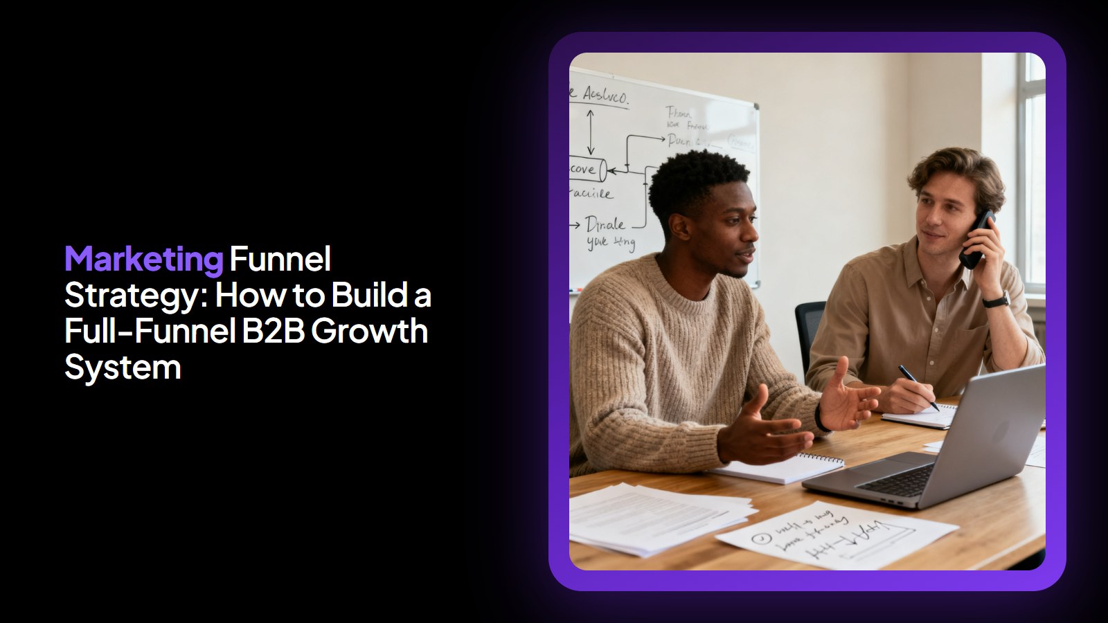 Marketing Funnel Strategy: How to Build a Full-Funnel B2B Growth System