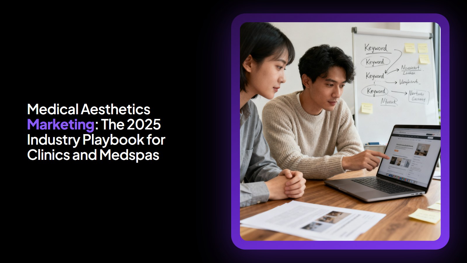 Medical Aesthetics Marketing: The 2025 Industry Playbook for Clinics and Medspas