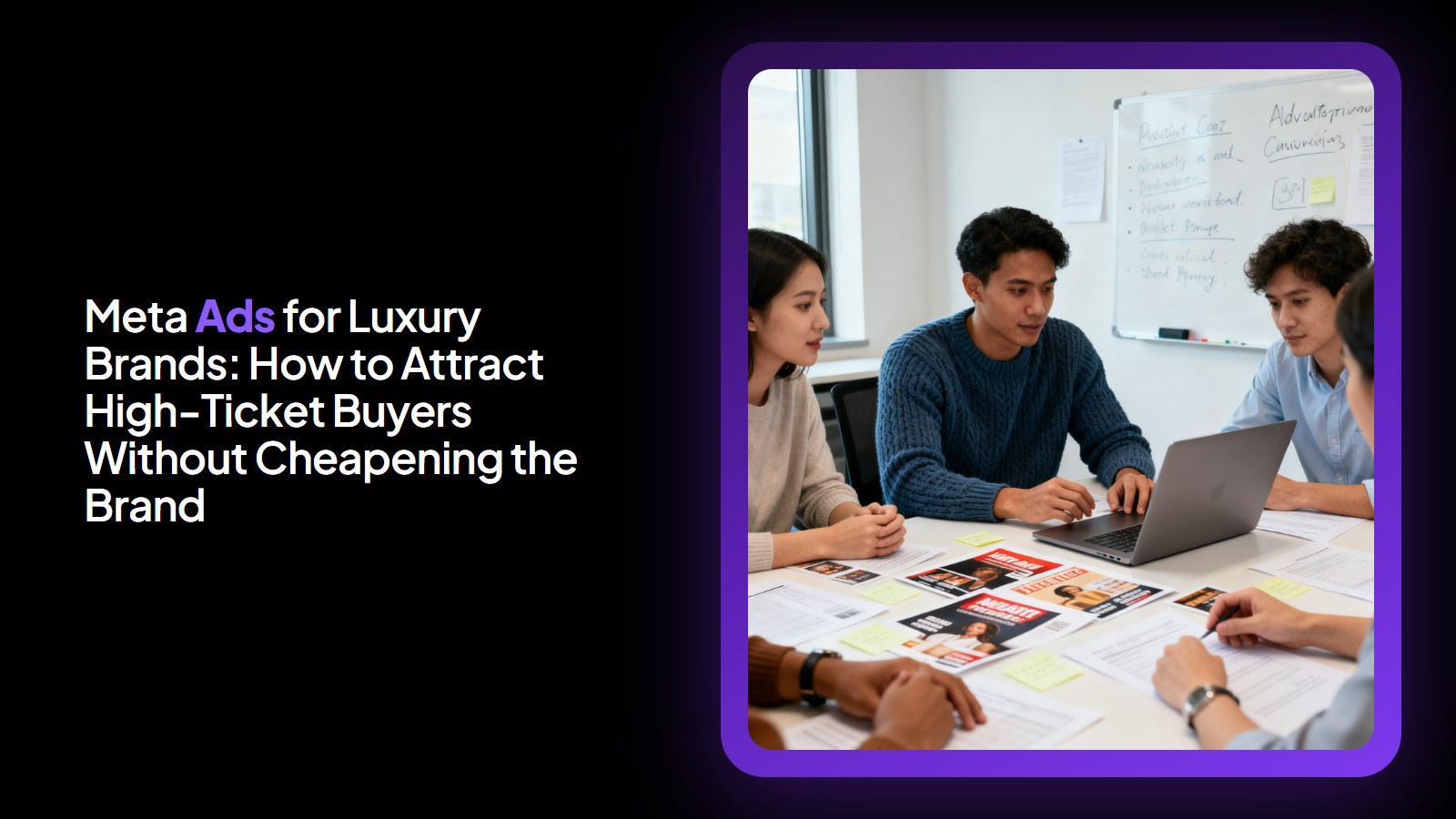 Meta Ads for Luxury Brands: How to Attract High-Ticket Buyers Without Cheapening the Brand