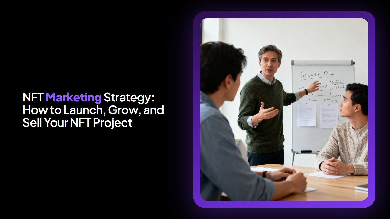 NFT Marketing Strategy: How to Launch, Grow, and Sell Your NFT Project