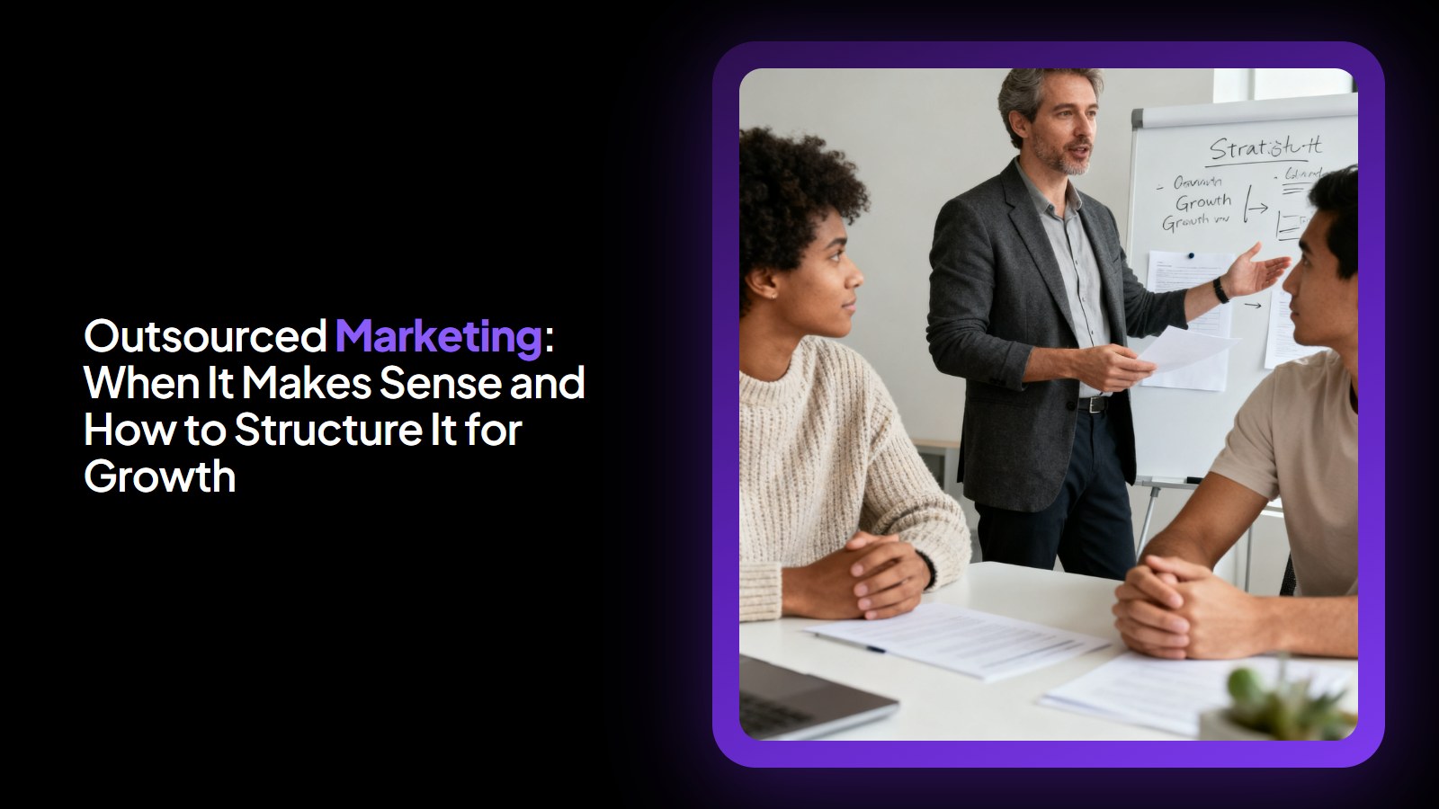 Outsourced Marketing: When It Makes Sense and How to Structure It for Growth