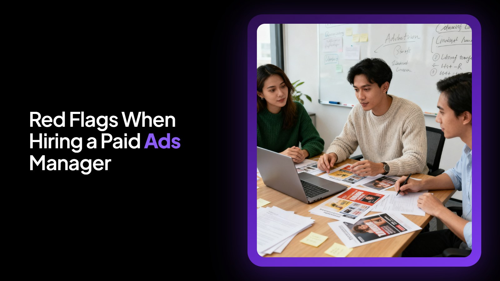 Red Flags When Hiring a Paid Ads Manager