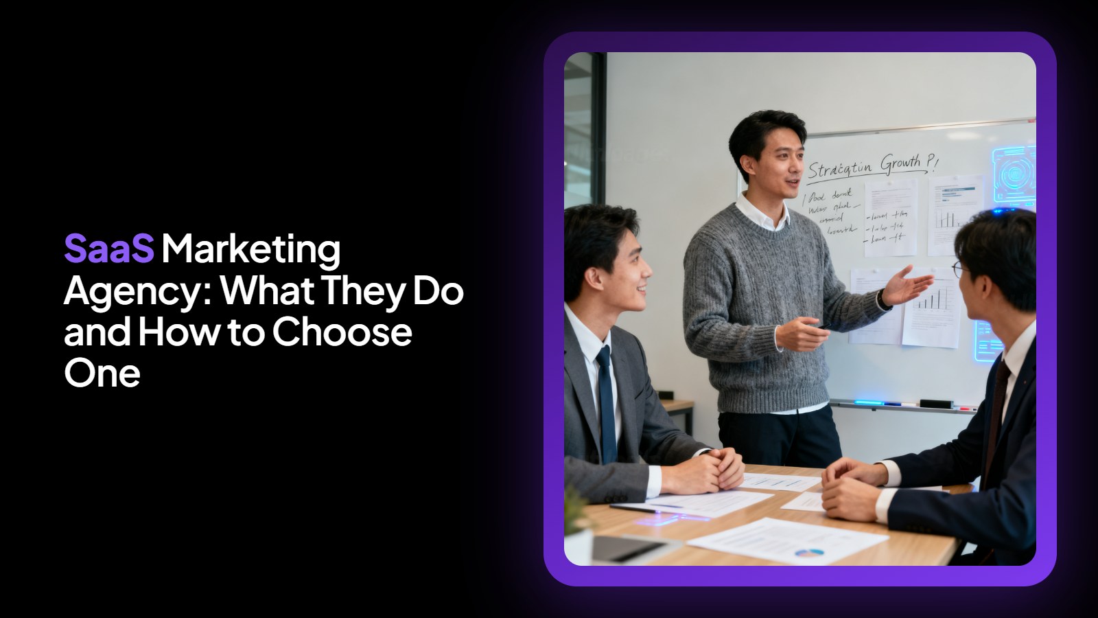 SaaS Marketing Agency: What They Do and How to Choose One