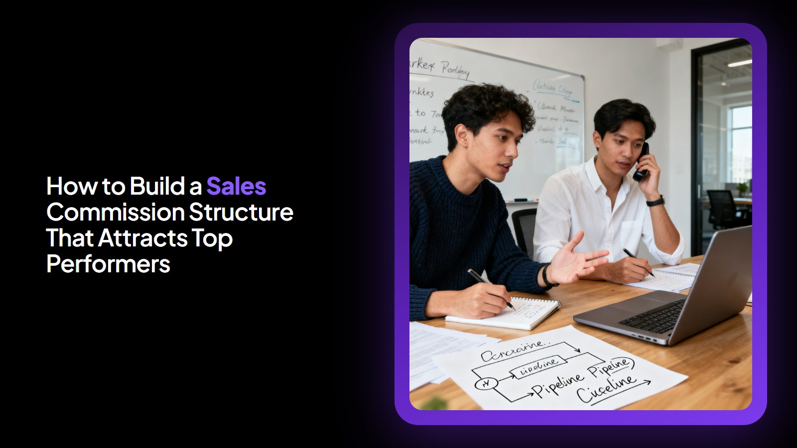 How to Build a Sales Commission Structure That Attracts Top Performers