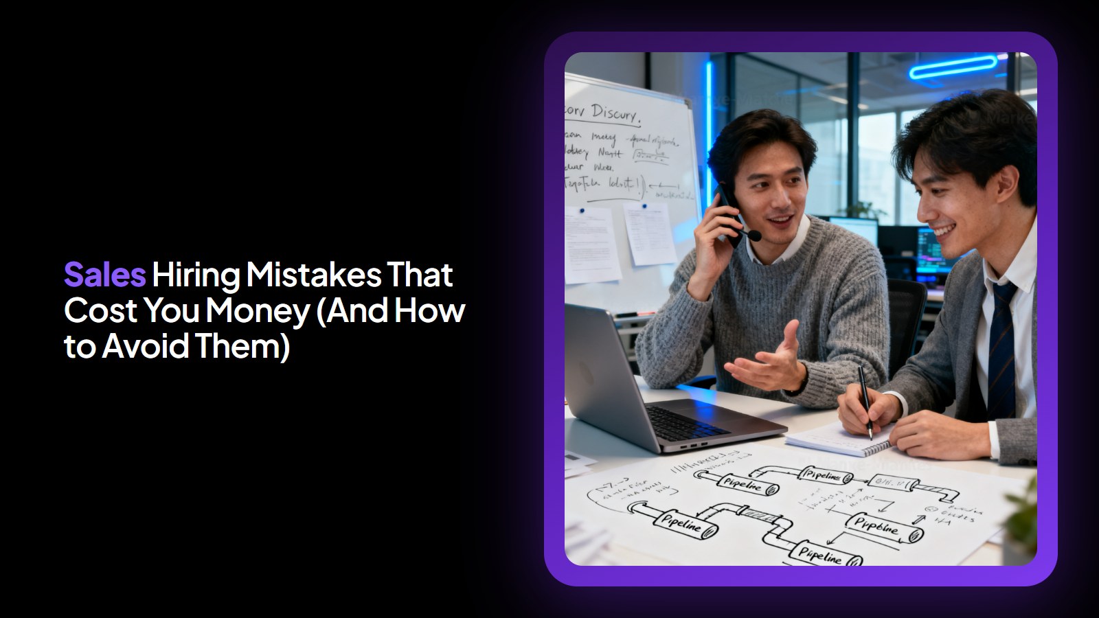 Sales Hiring Mistakes That Cost You Money (And How to Avoid Them)