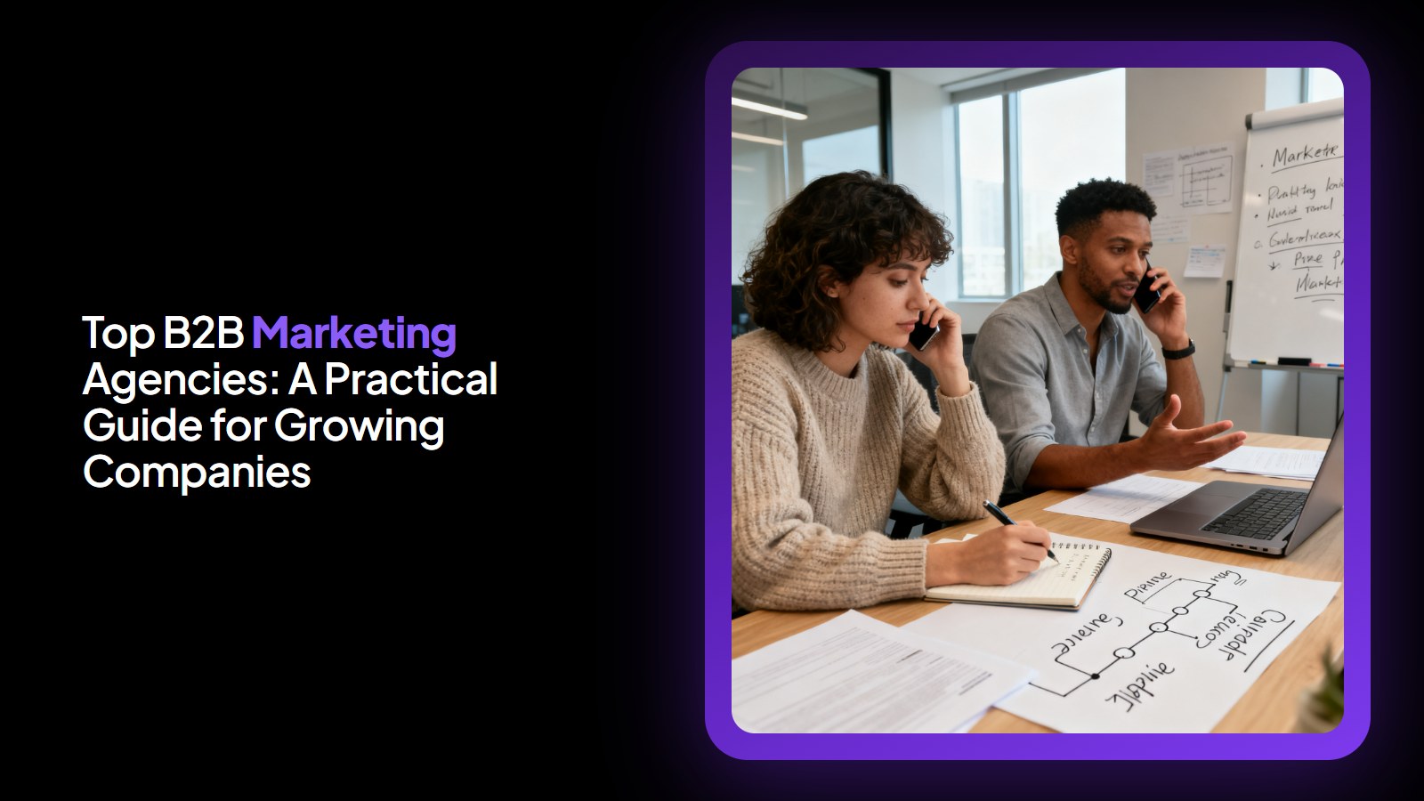 Top B2B Marketing Agencies: A Practical Guide for Growing Companies