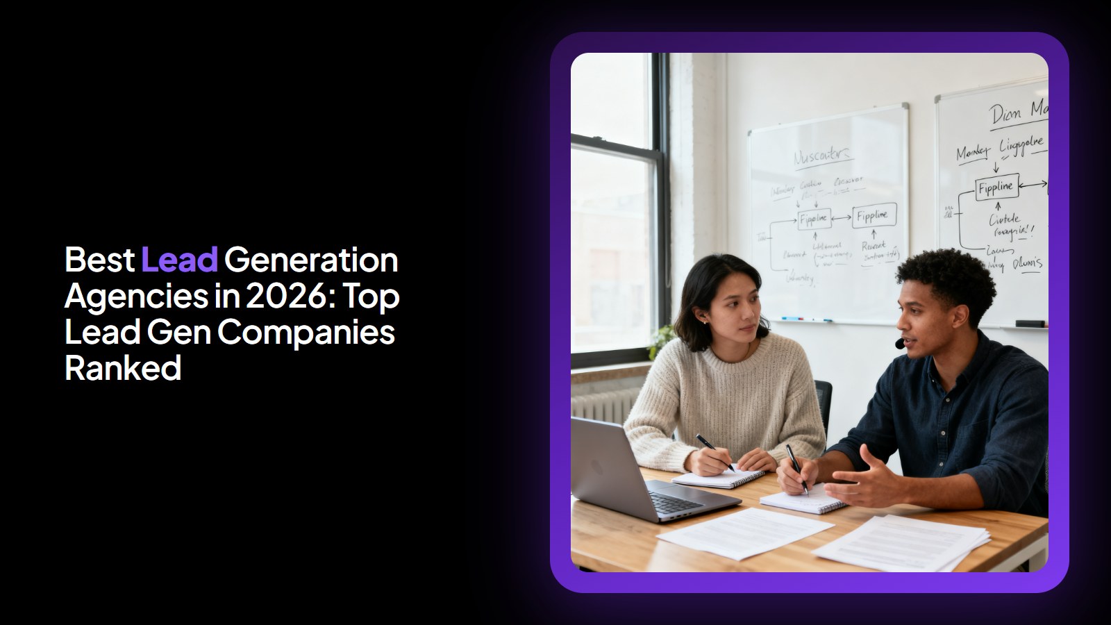 Best Lead Generation Agencies in 2026: Top Lead Gen Companies Ranked