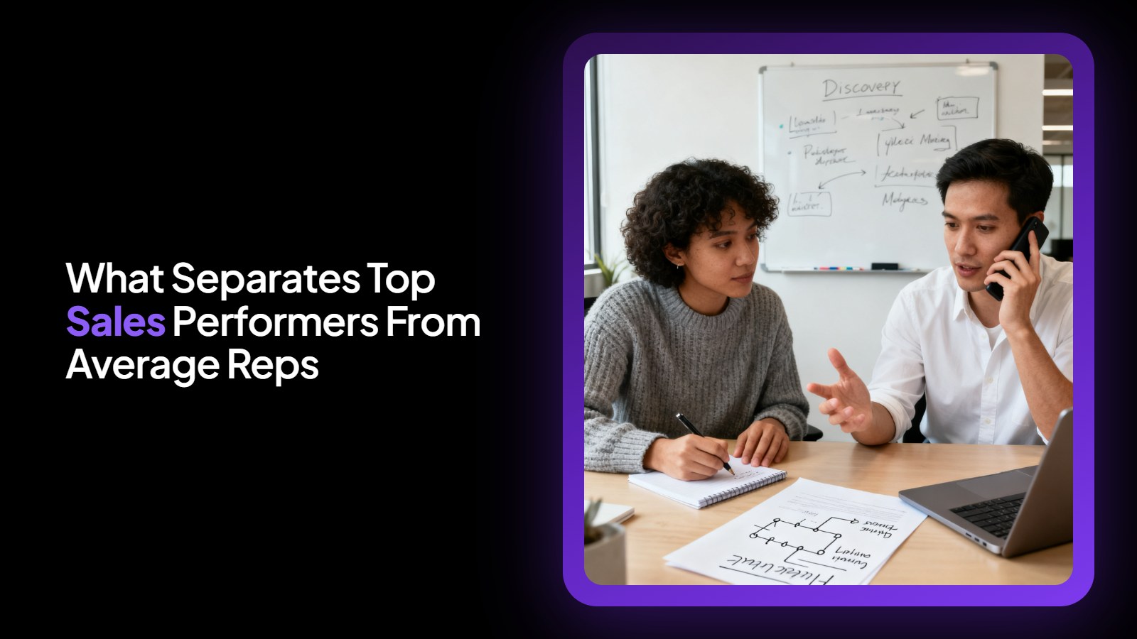 What Separates Top Sales Performers From Average Reps