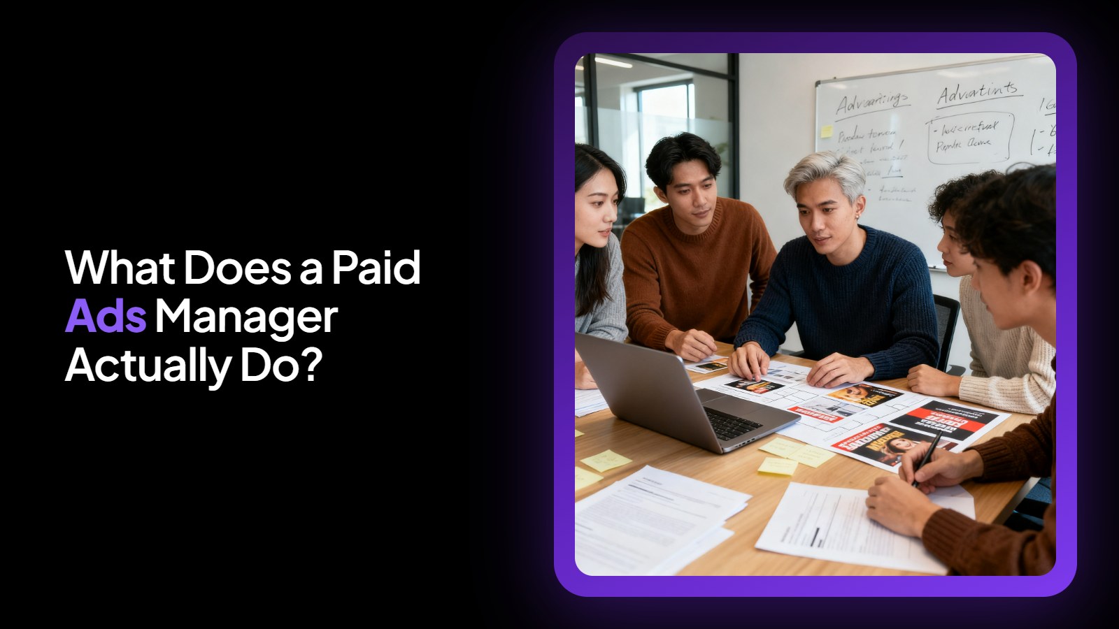 What Does a Paid Ads Manager Actually Do?