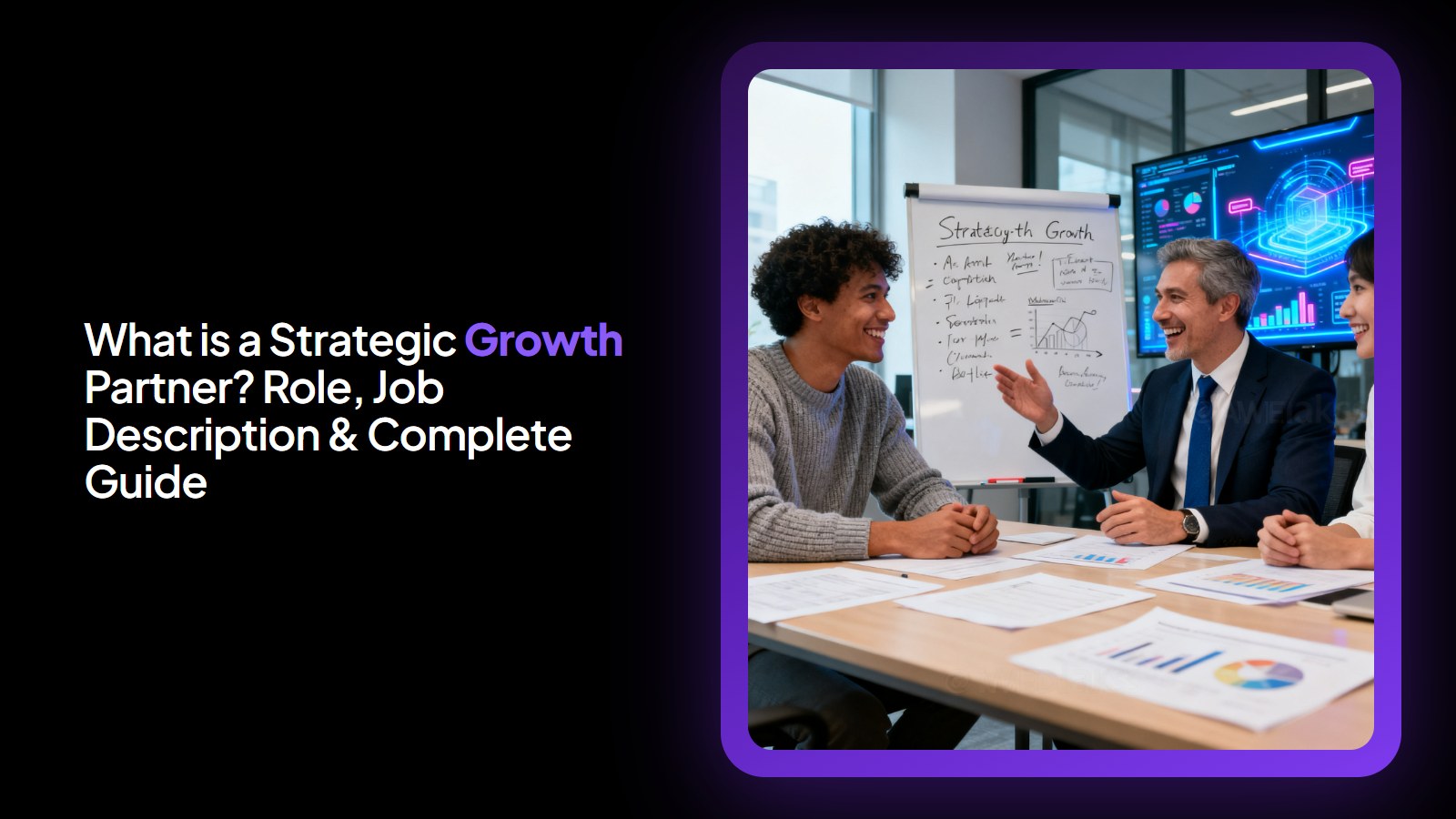 What is a Strategic Growth Partner? Role, Job Description & Complete Guide