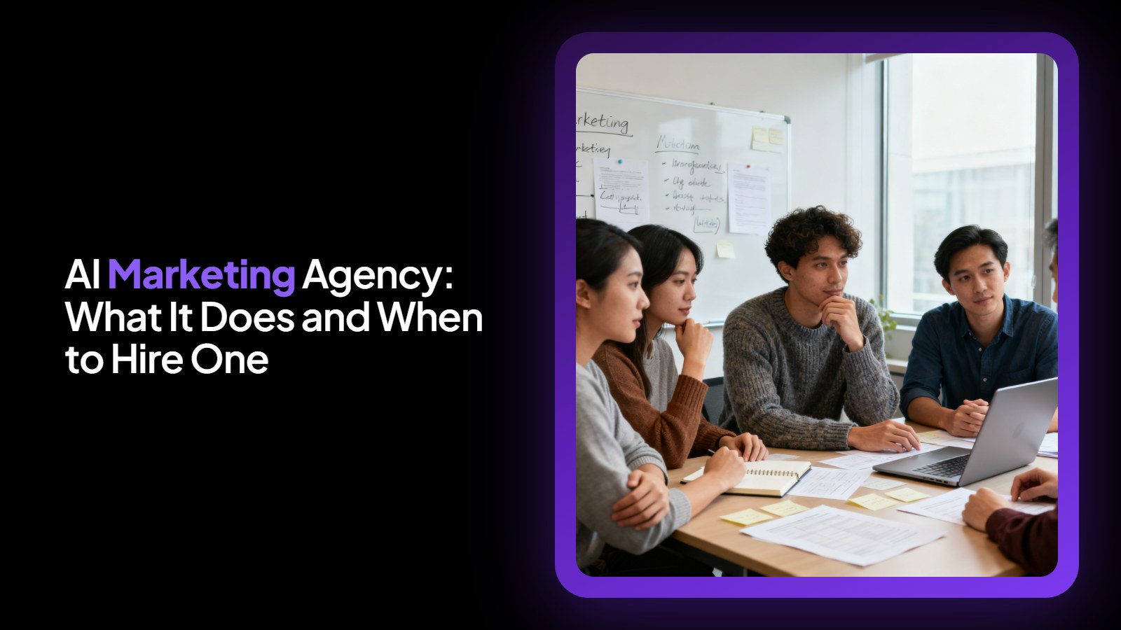 AI Marketing Agency: What It Does and When to Hire One