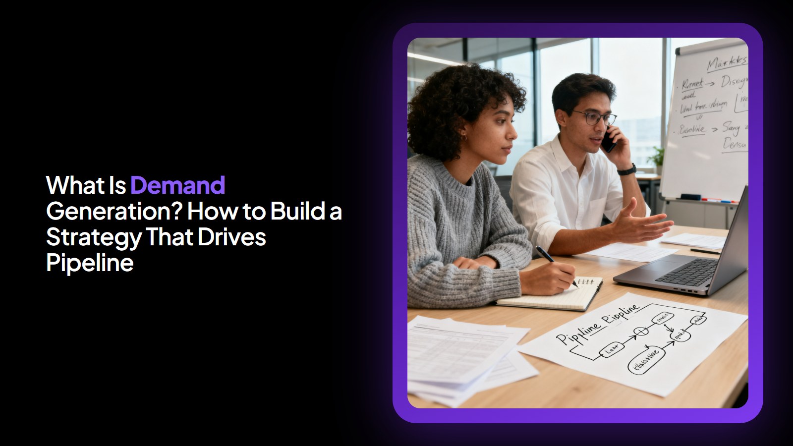 What Is Demand Generation? How to Build a Strategy That Drives Pipeline